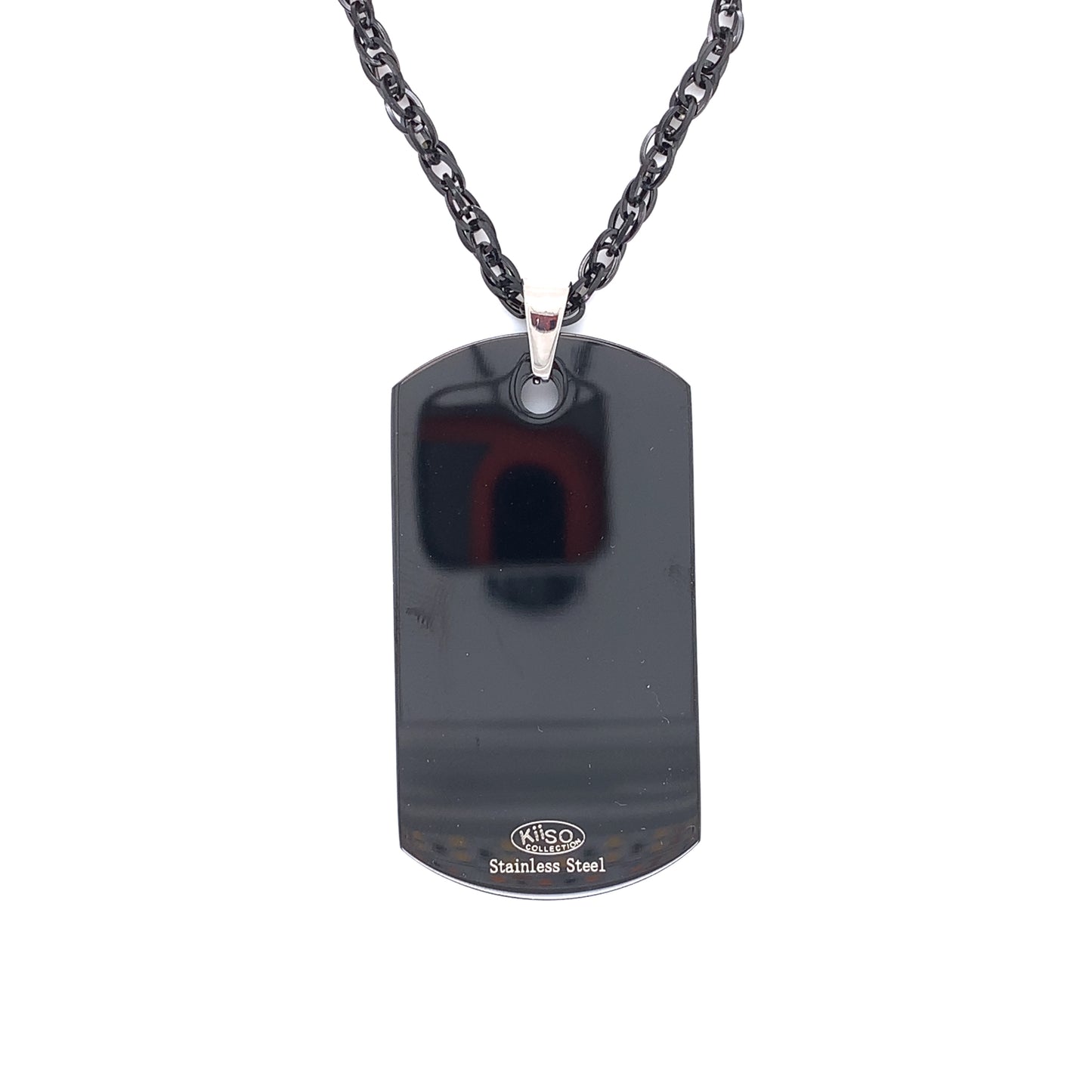 Black Steel Pendant