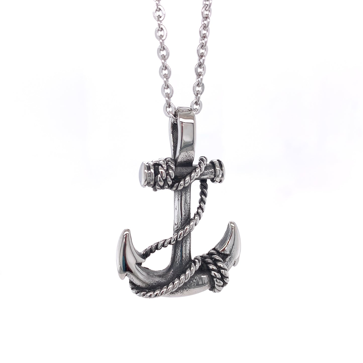 Stainless Steel Anchor Charm