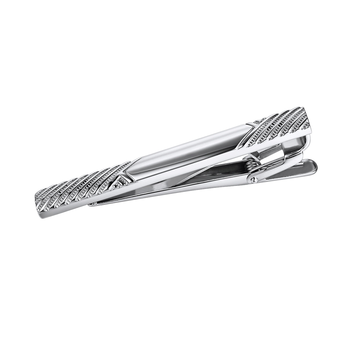 Vintage Inspired Stainless Steel Tie Bar