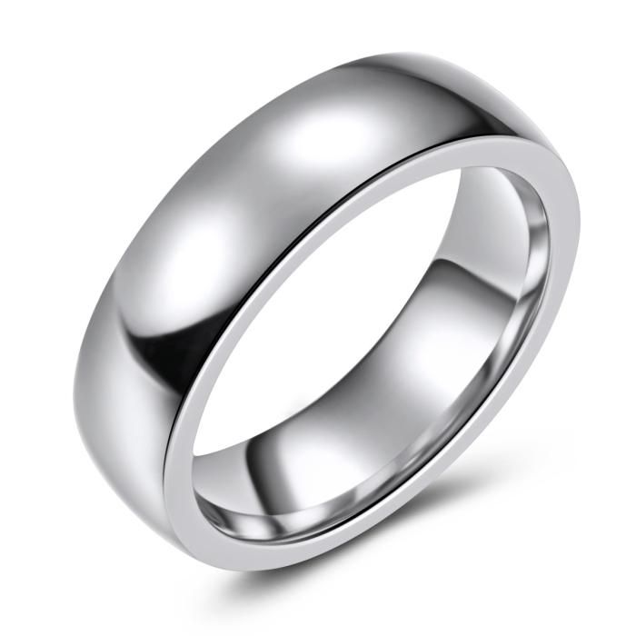 Domed Cobalt Ring - 8mm