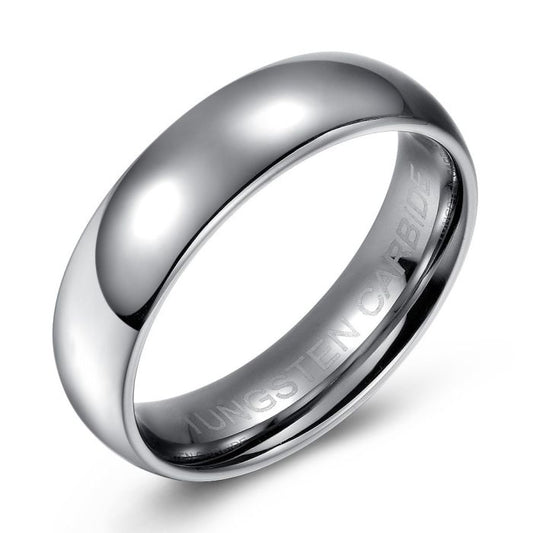 Domed Tungsten Ring