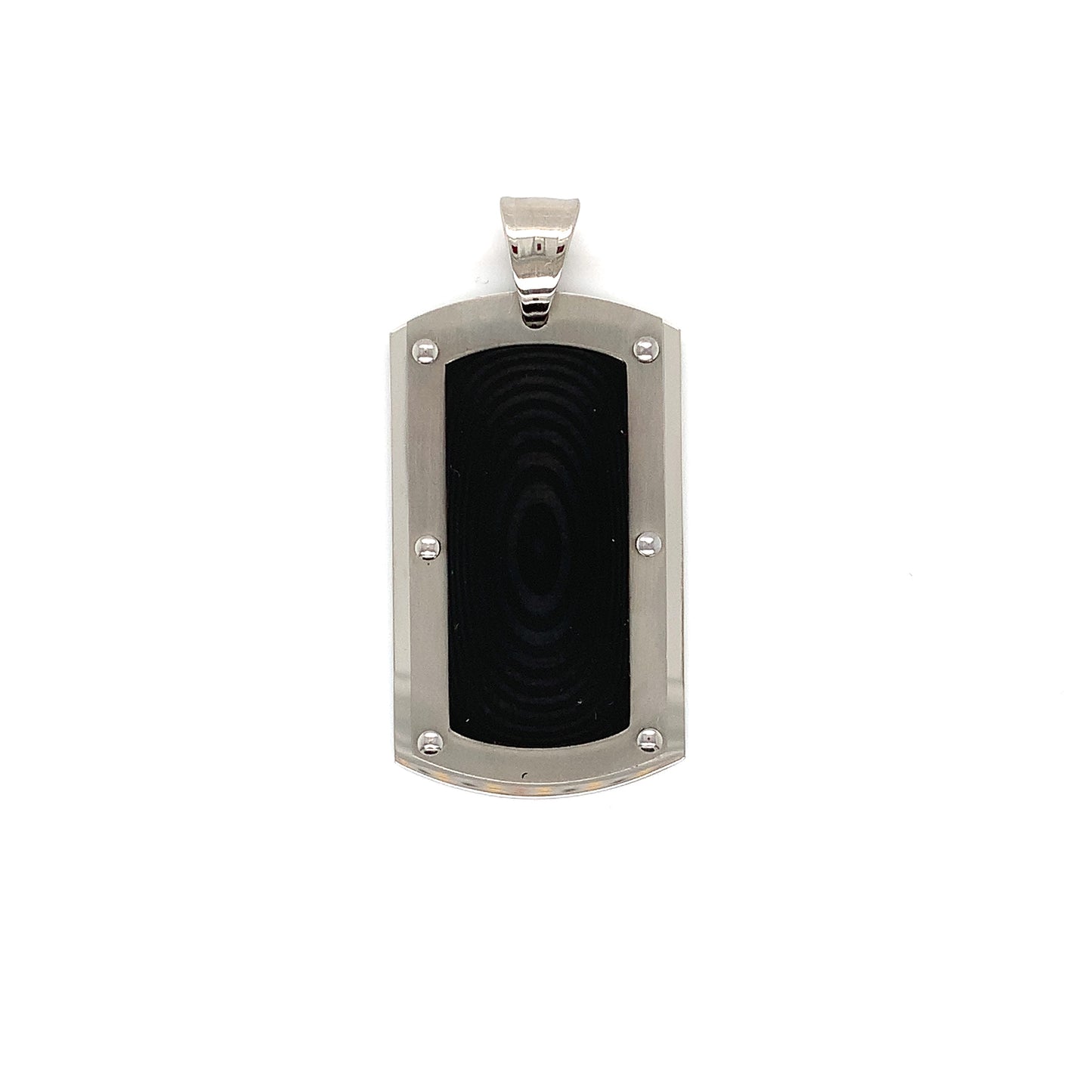 Black Imitation Wood Grain Pendant Pendant