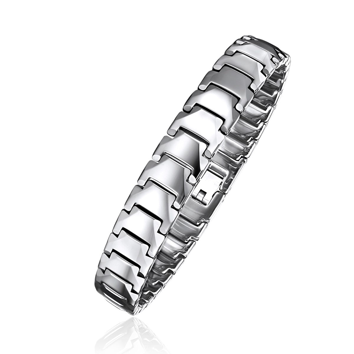 Men’s Flexible Tungsten Fashion Bracelet