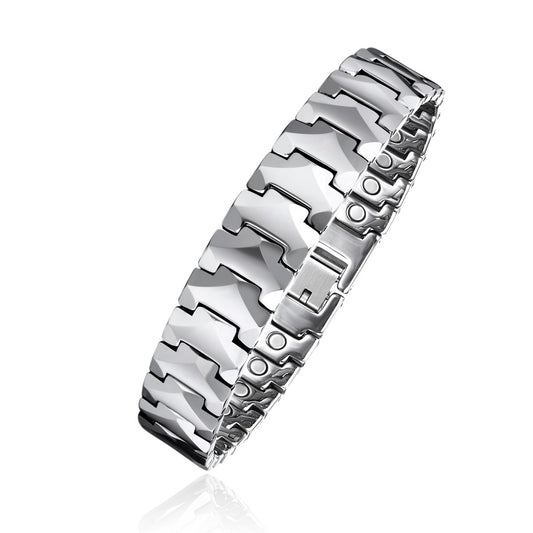 Magnetic Men’s Tungsten Bracelet