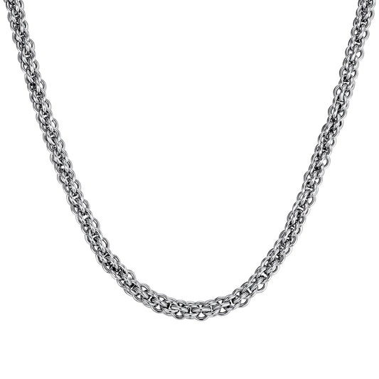 Stainless Steel Popcorn Chain - 8mm