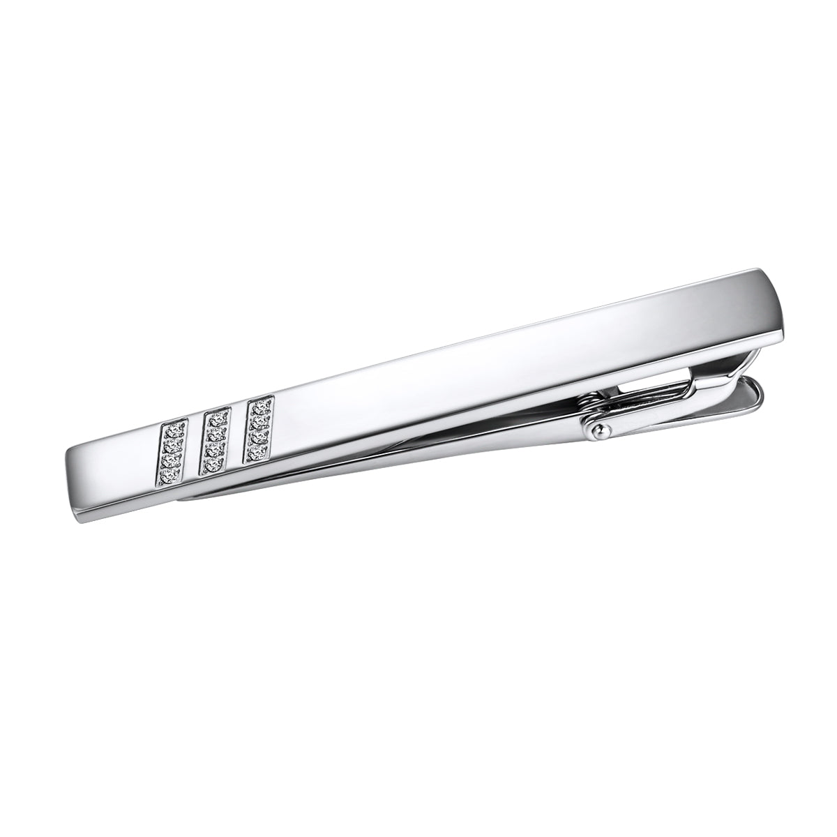 Chic and Trendy Stainless Steel Tie Bar