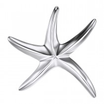 Stainless Steel Sea Star Pendant - Starfish