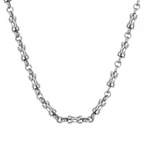 Stainless Steel Barbell/Dumbbell Style Chain