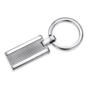 Engravable Textured Keychain