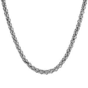 Stainless Steel Popcorn Chain - 8mm